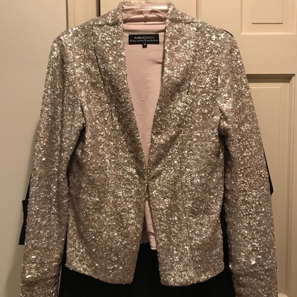 Sequins jacket